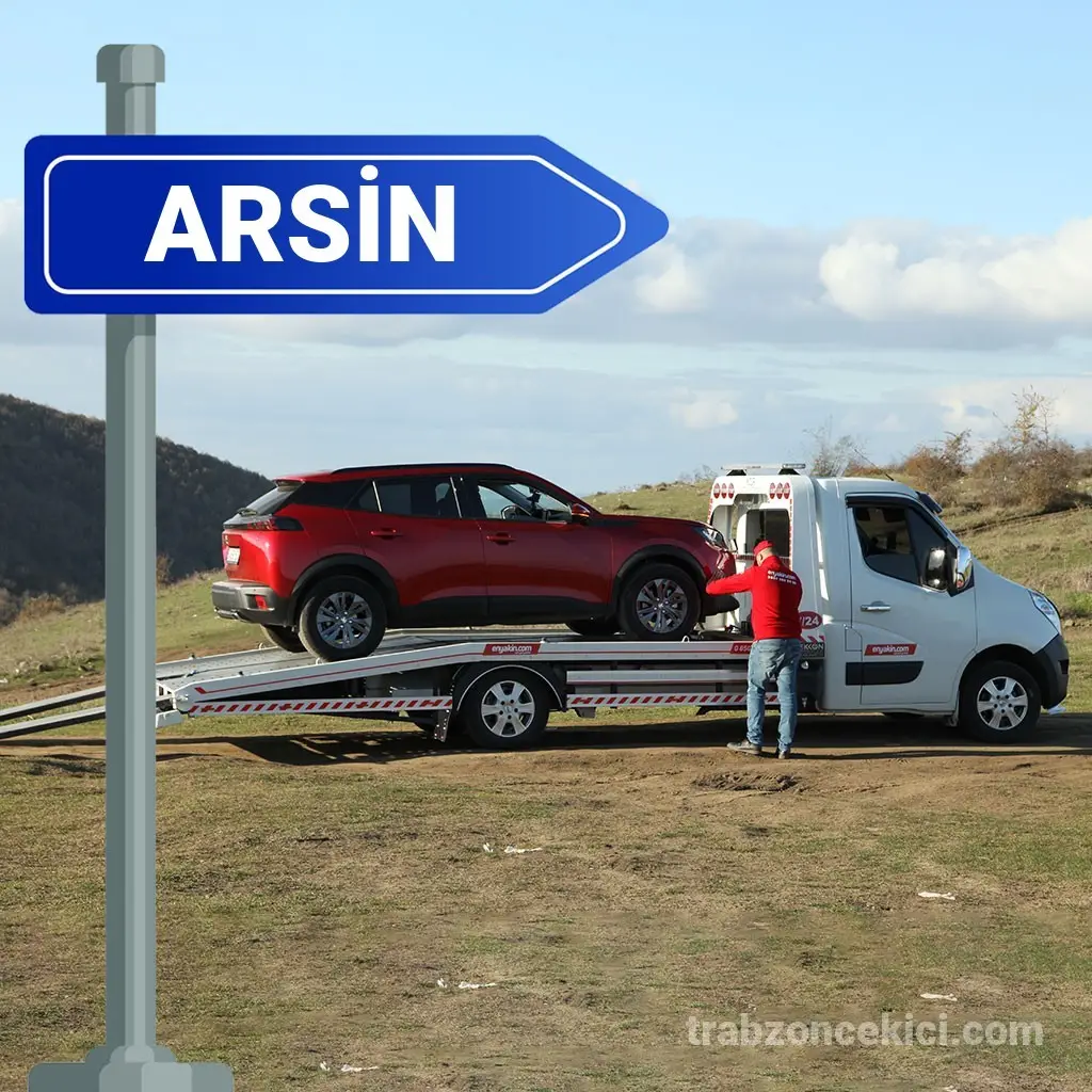 Arsin Oto Çekici ve Acil Yol Yardım Ekibi Arsin Oto Çekici ve Acil Yol Yardım Ekibi