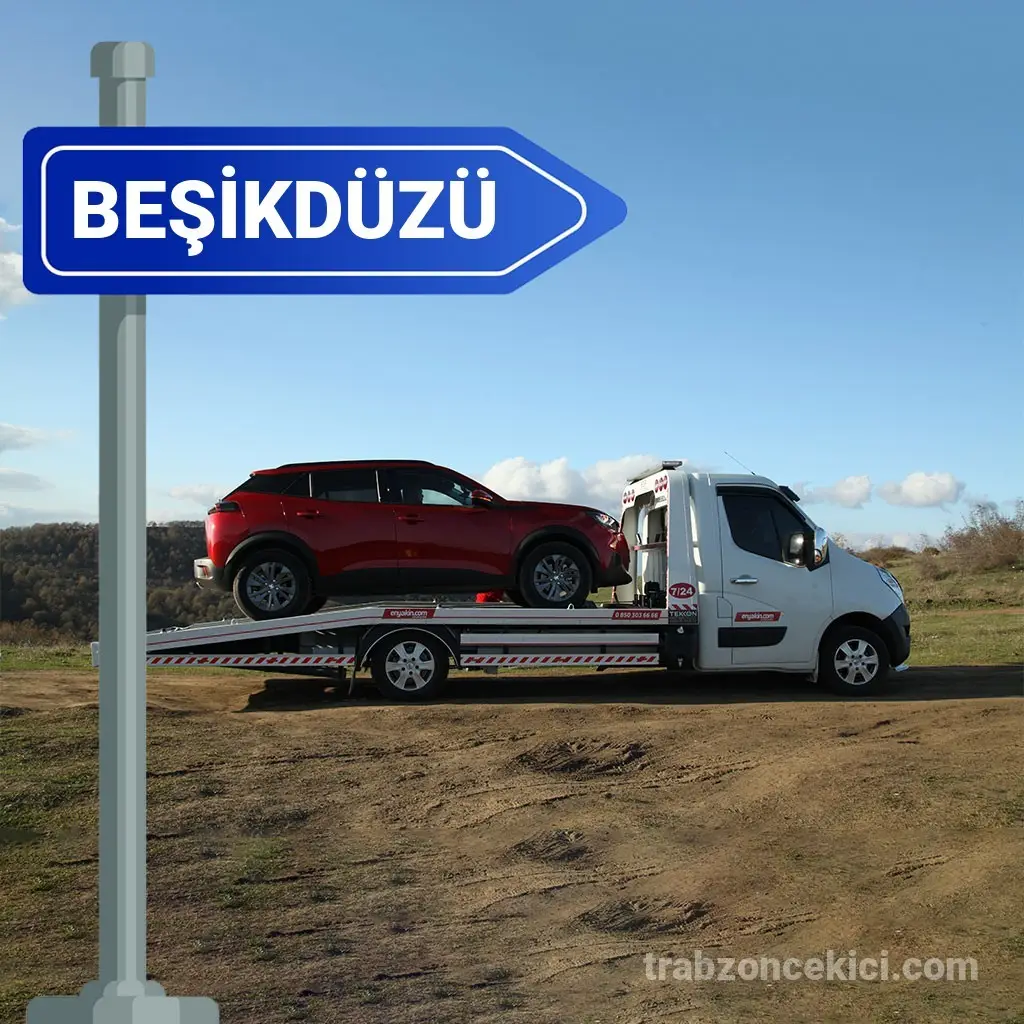 Beşikdüzü En Yakın Çekici Hizmetleriyle Güvenli Yol Beşikdüzü En Yakın Çekici Hizmetleriyle Güvenli Yol