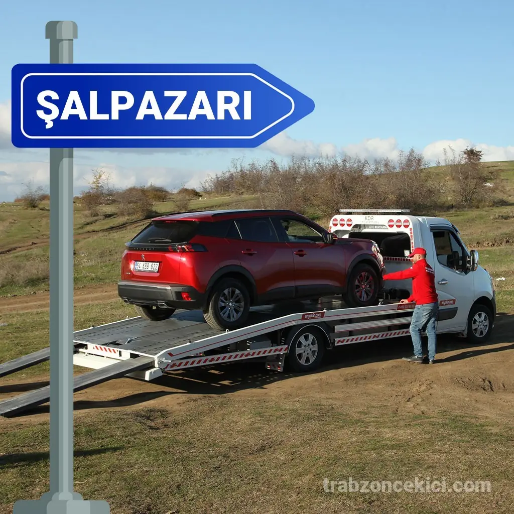 Şalpazarı Profesyonel Oto Kurtarma ve Çekici Şalpazarı Profesyonel Oto Kurtarma ve Çekici