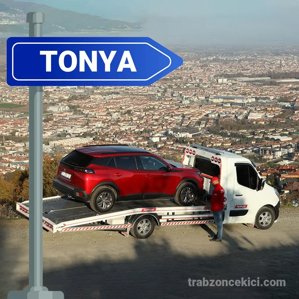 Tonya Kurtarıcı Hizmetleriyle 7/24 Destek Tonya Kurtarıcı Hizmetleriyle 7/24 Destek