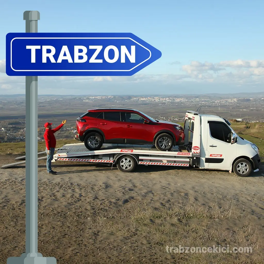 Trabzon Profesyonel Çekici ve Kurtarma Hizmetleri