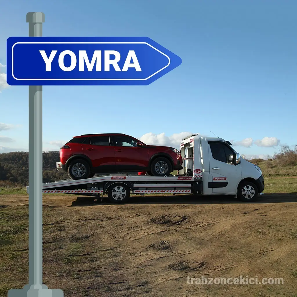Yomra 7/24 Yol Yardım ve Oto Çekici